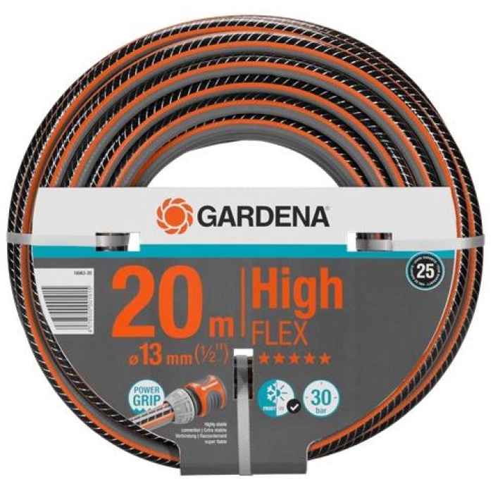 Gardena 18063 Comfort HighFlex Hortum 20 metre - 1/2