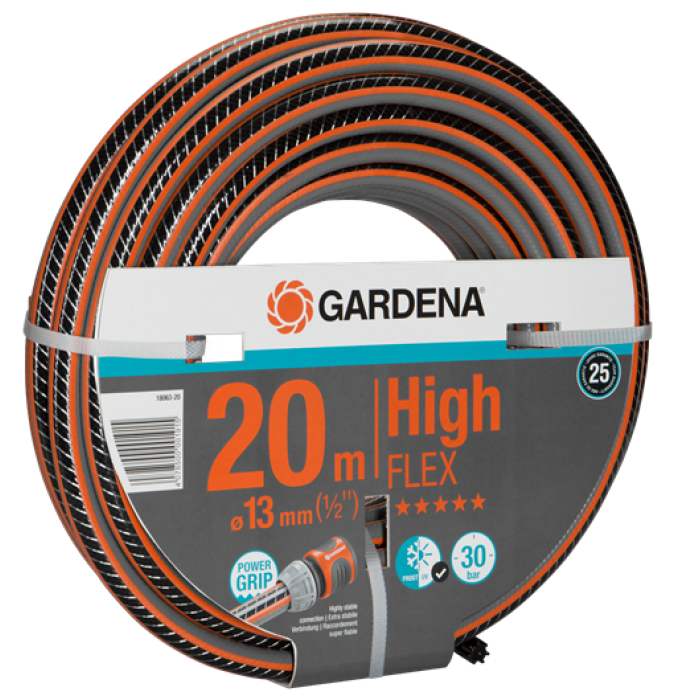 Gardena 18063 Comfort HighFlex Hortum 20 metre - 1/2