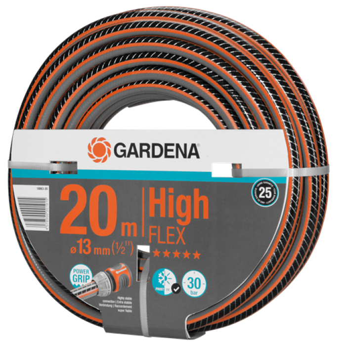 Gardena 18063 Comfort HighFlex Hortum 20 metre - 1/2