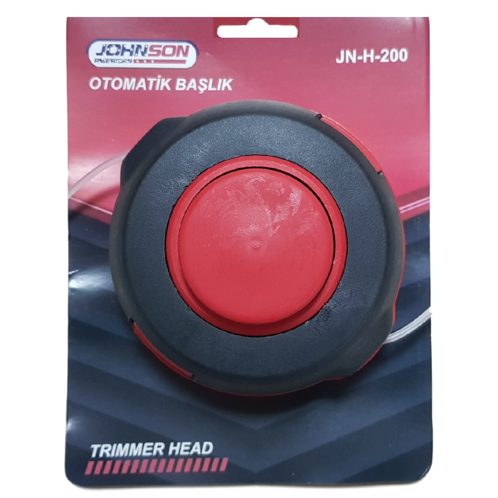 Johnson JN-H-200 Motorlu Tırpan Misina Başlık 8 mm