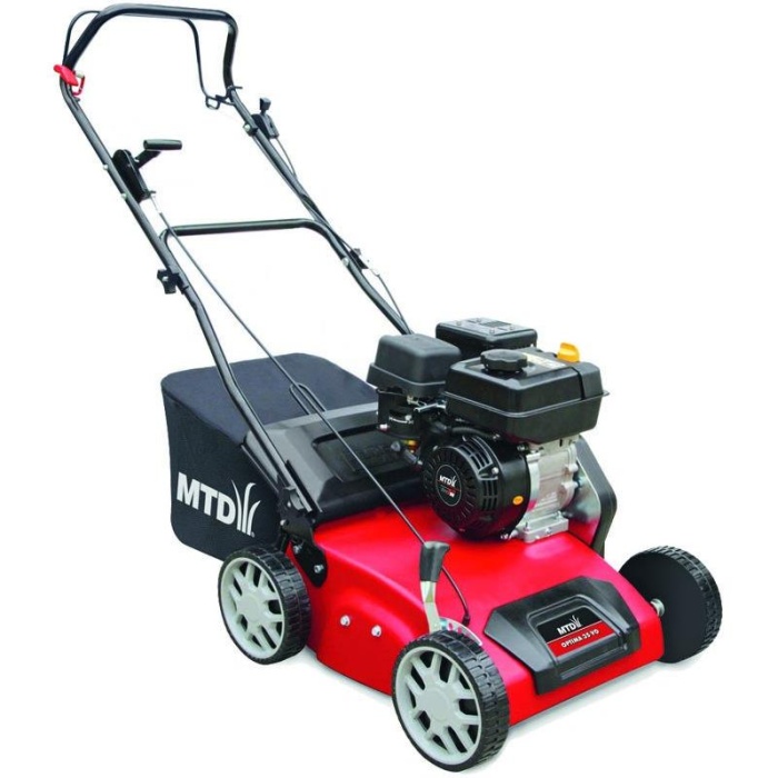 MTD Optima 35 VO Çim Havalandırma Makinası