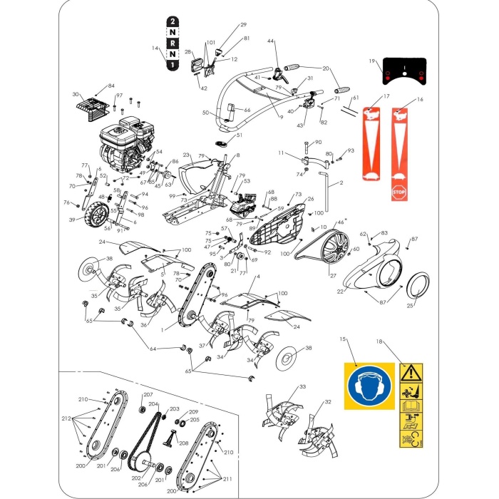 Pubert Küçük Kasnak Eco - Nano - Vario No - 21