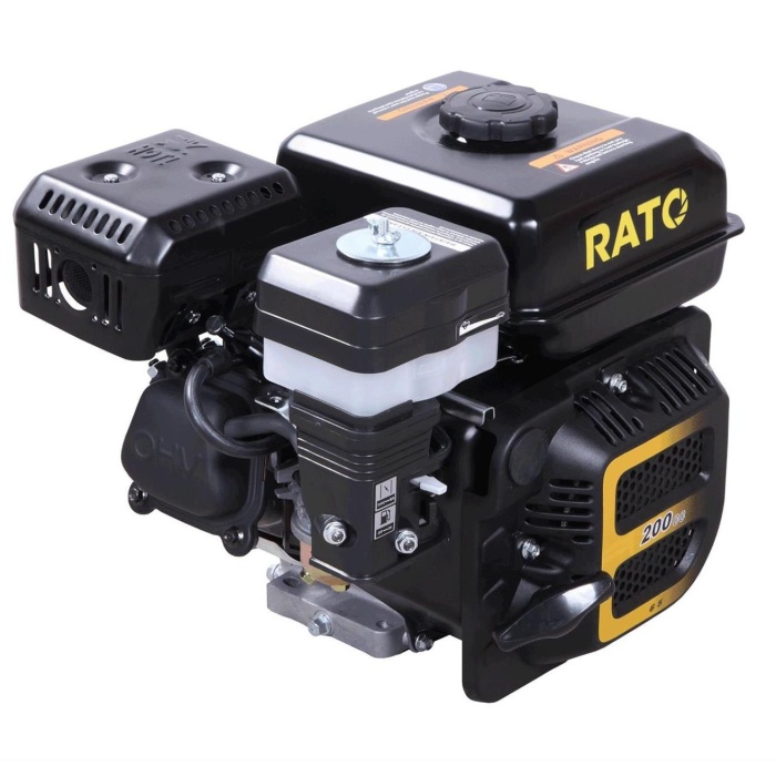 Rato R200 Benzinli Kamalı Krank Motor 19 mm