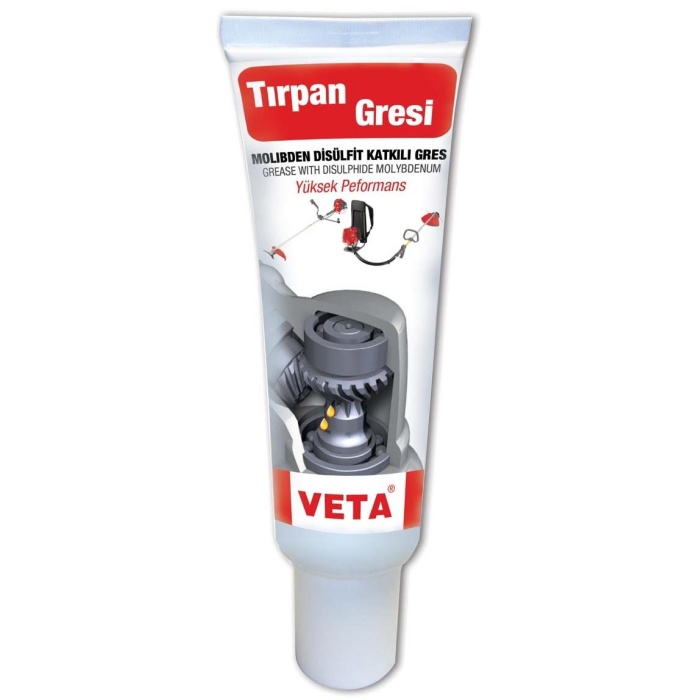 Veta Süper Kalite Sarı Gres Yağı - 150 ml