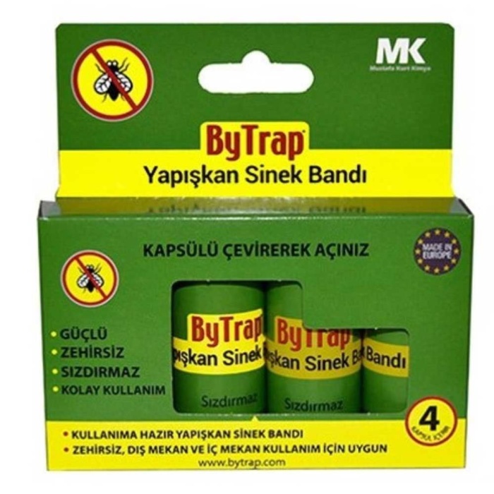 Bytrap Sinek Yapışkanı Bant 3lü Paket