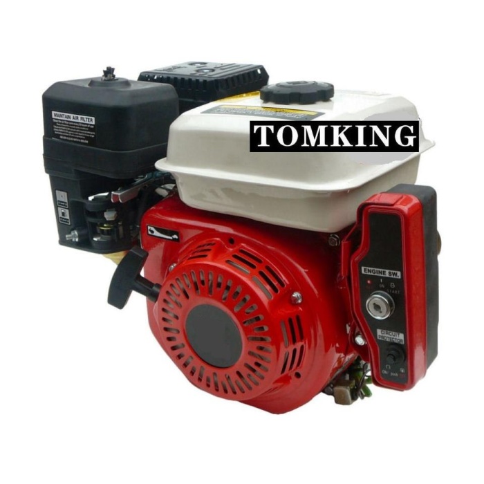 Tomking TK168 E Marşlı Benzinli Motor Kamalı Krank 6,5 Hp