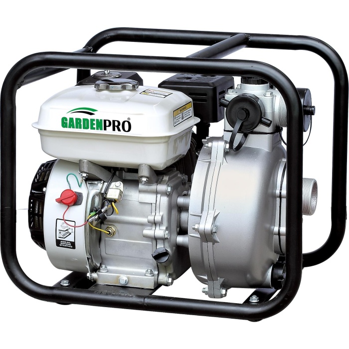 Gardenpro WP-20H2 Yüksek Basınçlı Benzinli Su Motoru 75 mt