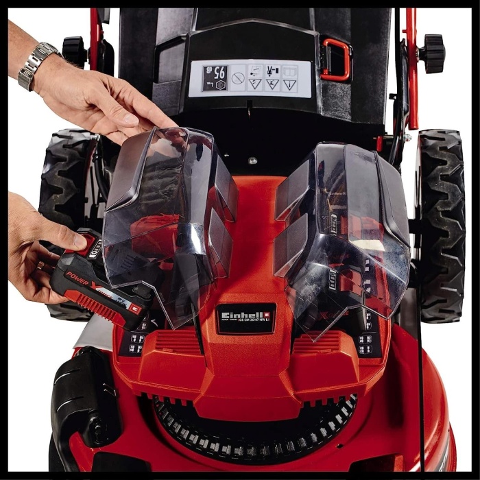 Einhell GP-CM 36/47 S HW Li (4x4.0Ah) Akülü Çim Biçme Makinesi