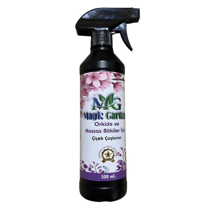 Magic Garden Orkide Hazır Spray Besin Solüsyonu