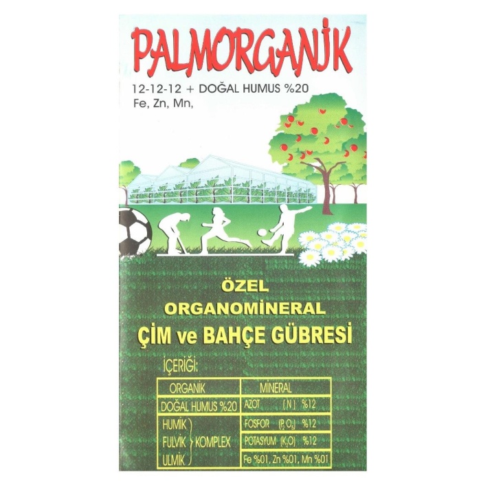 Palmorganik Çim Ve Bahçe Gübresi 15 Kg