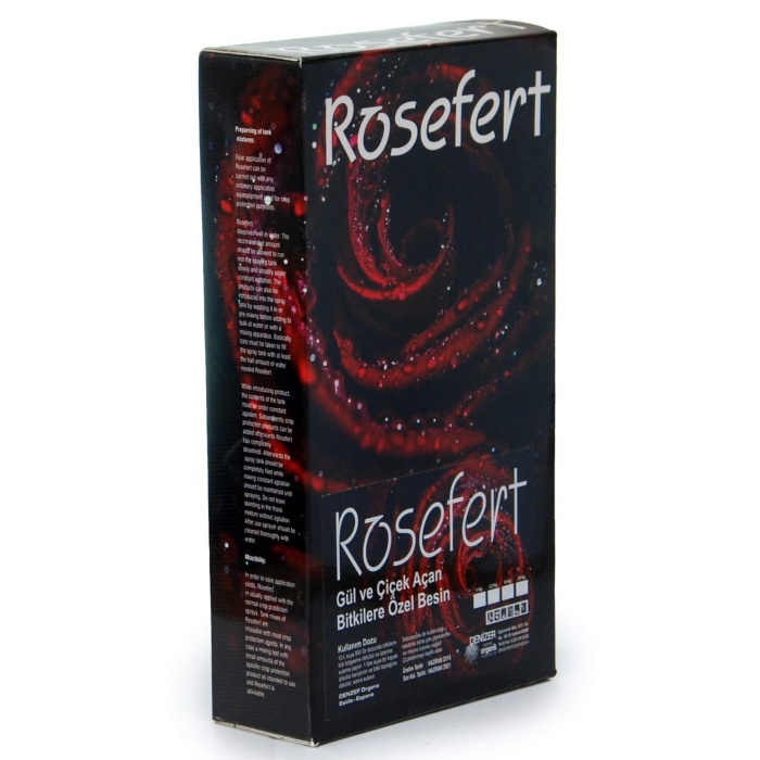 Rosefert Gül Ve Çiçekli Bitkiler Besini 1 Kg