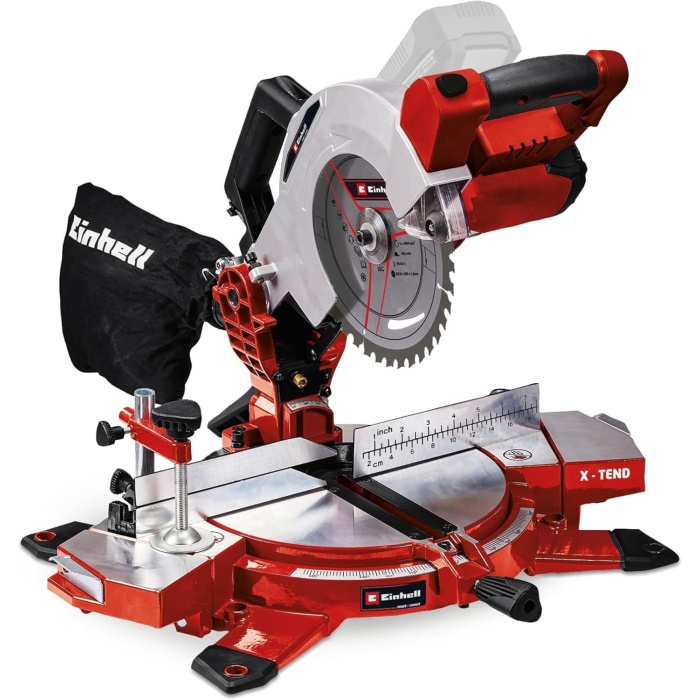 Einhell TE-MS 18/210 Li - Solo Akülü Gönye Kesme Akü Hariç