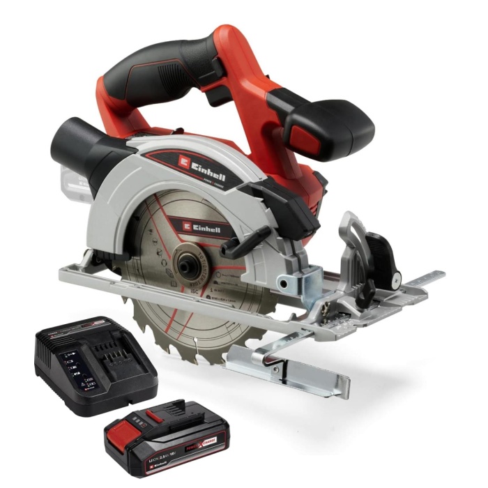 Einhell TE-CS 18/165/1 Li Akülü Daire Testere 18V 2.5 Ah