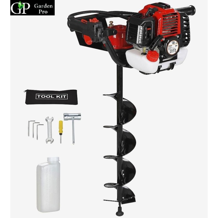 Garden Pro GP-490A Toprak Burgu Makinası 200 mm