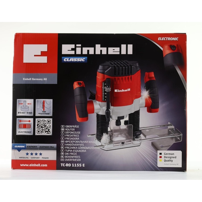 Einhell TC-RO 1155 E Dik Freze