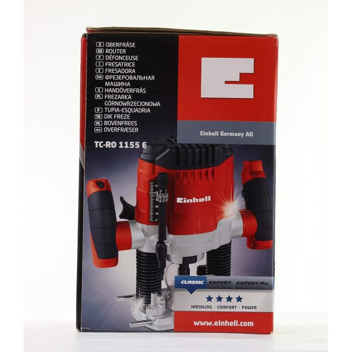 Einhell TC-RO 1155 E Dik Freze