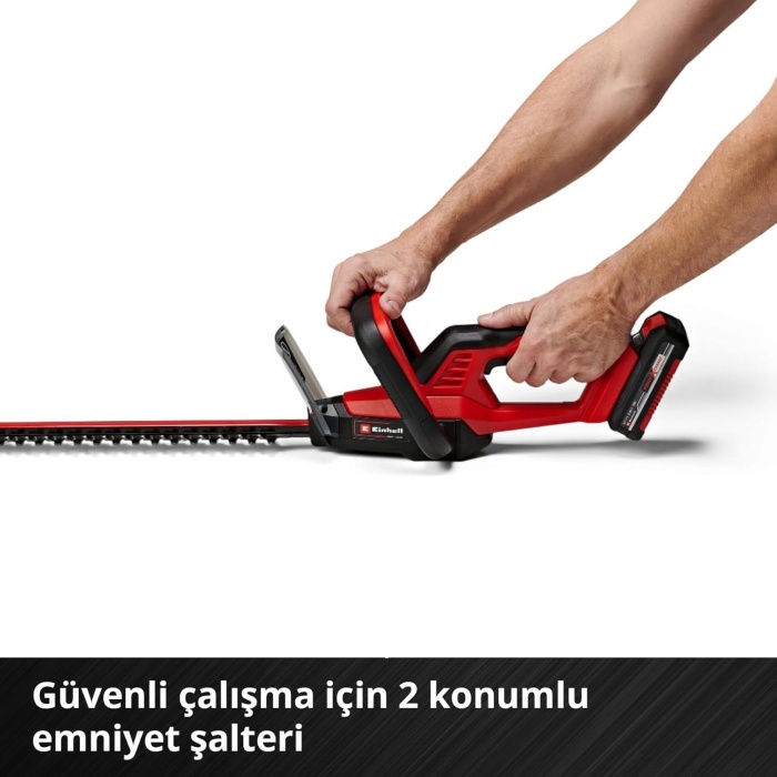 Einhell GC-CH 18/40 Li Solo, Akülü Çit Budama (Akü Hariç)