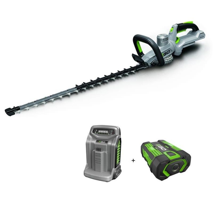 Ego HT6500E Kit Akülü Çit Kesme Makinası (Batarya ve Şarj Dahil)