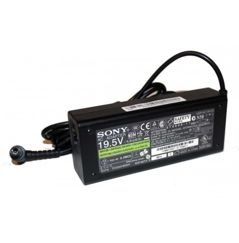 Sony Vaio 19.5v 4.74a 90w 6.5*4.4mm Orjinal Şarj Adaptörü VGP-AC19V26