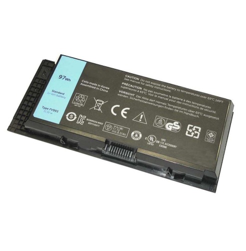 Dell FV993 11.1V 8700mAh (97Wh) Batarya Pil