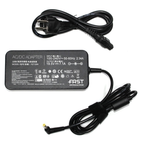 Acer Aspire A715-71G-796T 19v 7.1a 135w (5.5*1.7mm) Şarj Adaptörü