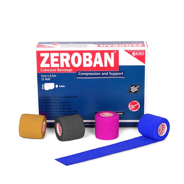 Zeroban 5cm x 4,5m Blue