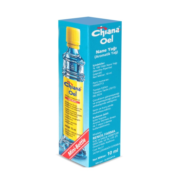 China Oel Çin Yağı 10 ml