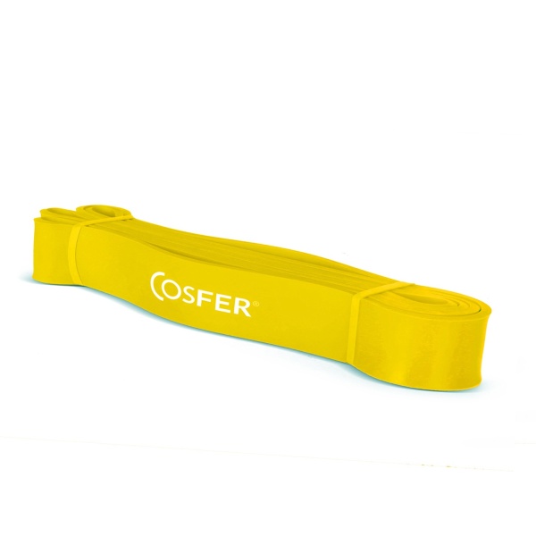 Cosfer Latex Güç Bandı 32 Mm Sarı