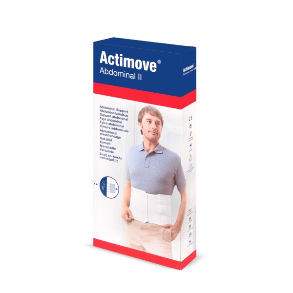 Actimove Abdominal II, Karın bölgesi desteği 30,5 cm