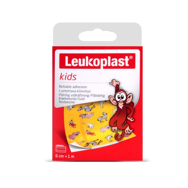 Leukoplast Kids 6 cmx1 m Yara Bandı