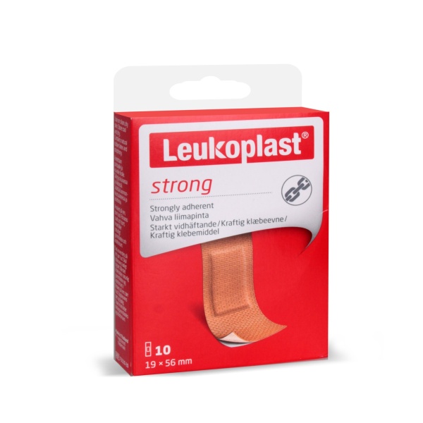 Leukoplast Strong 73220-20 19x56 mm 10 Adet Yara Bandı