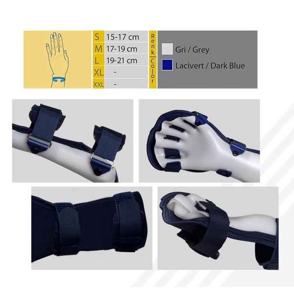 Orthocy Statik El Bilek-Parmak Desteği