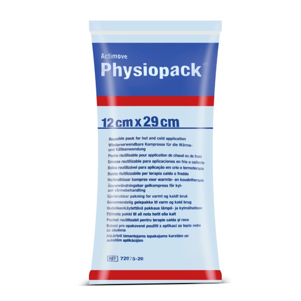 Bsn Actimove Physiopack Bsn Hot Cold Pack 12cm X 29cm