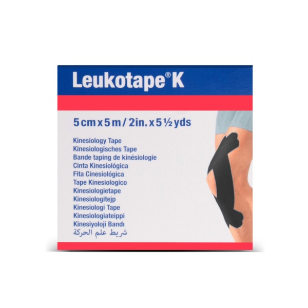 Leukotape K 5cm x 5m Bsn Kinesiotape Siyah