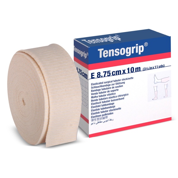 Tensogrip Tubular Bandaj Bsn Boru Bandaj 8,75cm x 10m Beyaz E Beden