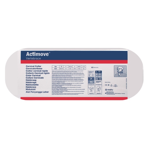 Actimove Vertebrace 57cm x 7cm - XS Çocuk İlkyardım Boyunluk