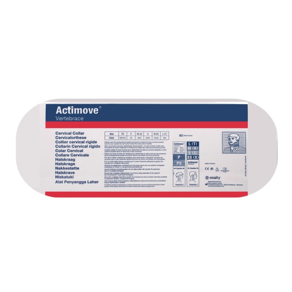 Actimove Vertebrace 45cm x 9cm - XS İlk Yardım Boyunluğu