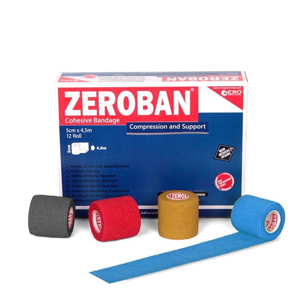 Zeroban 5 cm x 4,5 m Lıme Blue