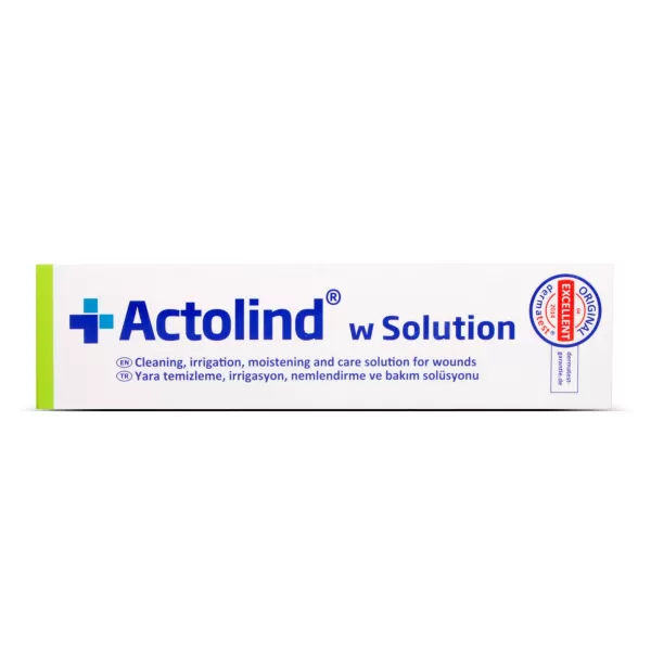 Actolınd W-Yara Antiseptiği 100 Ml