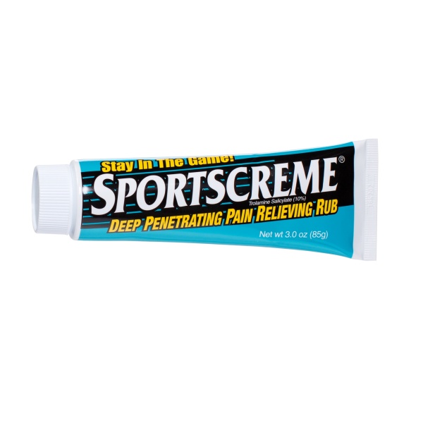 Sportscreme Deep Penetrating Pain Relieving Rub 3oz