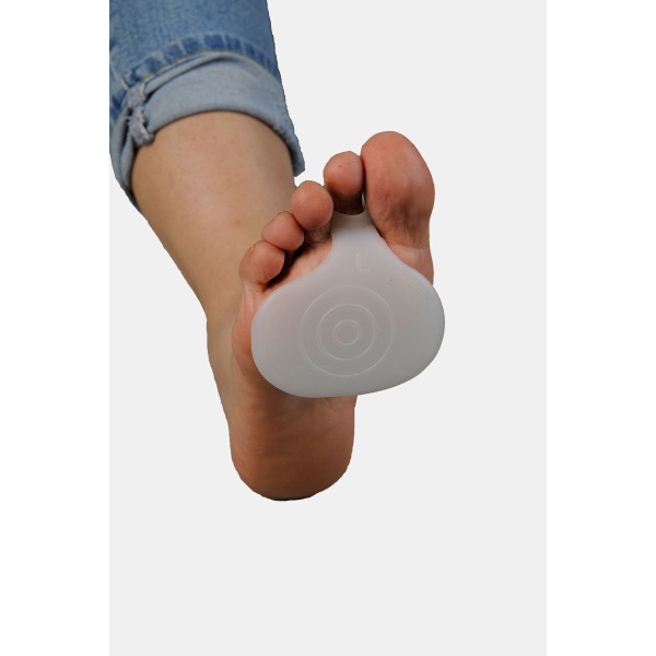 Orlex Silikon Halkalı Metatarsal Pad (Çift)