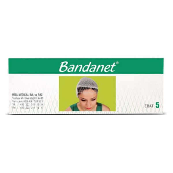 Bandanet 5 No File Bandaj - Kafa / Boyun / Bacak F