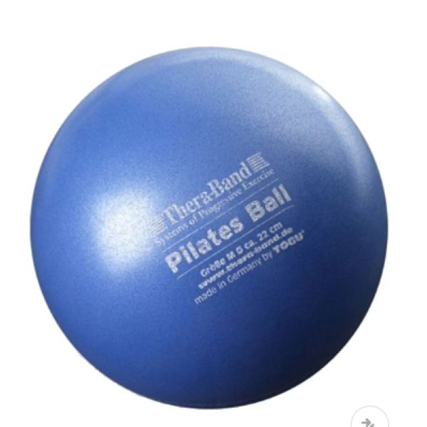 TheraBand® Pilates Ball 22 cm, Mavi