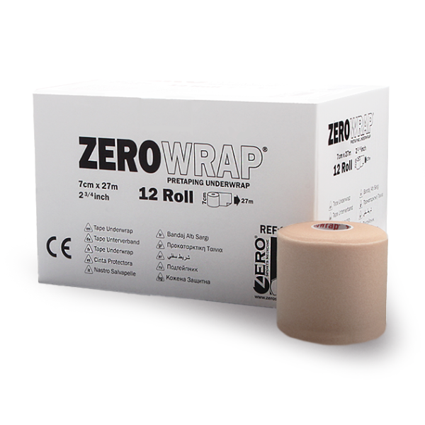 Zerowrap Tape Underwrap Bandaj Altı Sünger 7cm x 27m