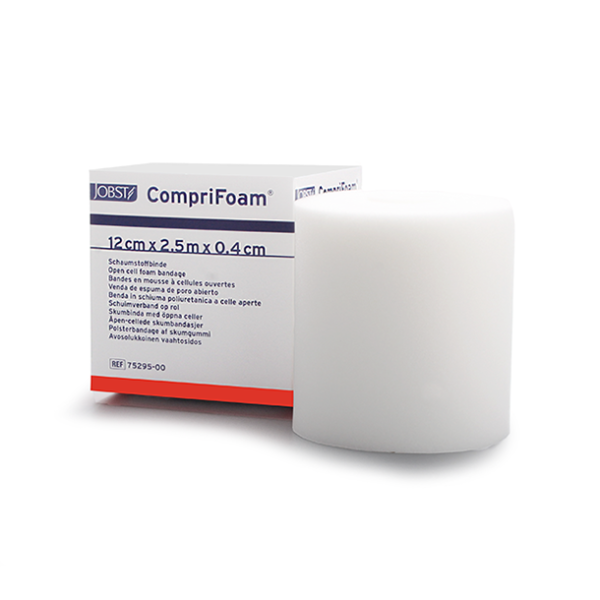 Jobst Compifoam Bandaj Altı Dolgu Köpük 12cm x 2,5m x 0,4mm