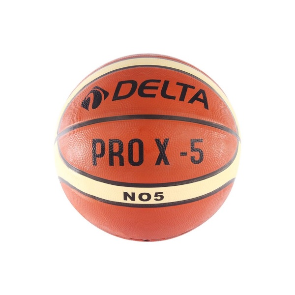 Delta Pro X-5 Kauçuk Basketbol Topu 5NO