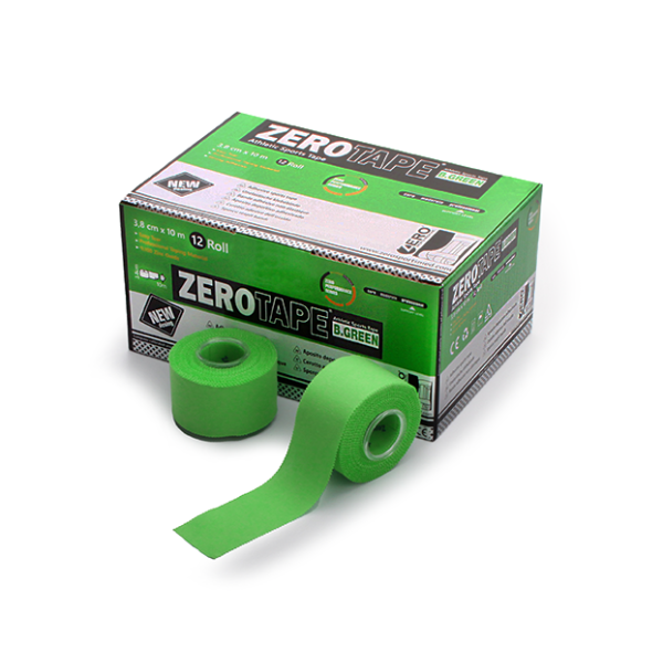 Zerotape Bright Green 3,8cm X 10m