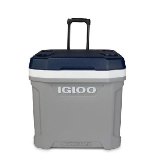 Igloo 62 QT Maxcold Latitude Tekerlekli Buzluk 58 Litre Lacivert-Gri