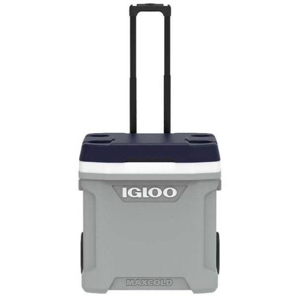 Igloo 62 QT Maxcold Latitude Tekerlekli Buzluk 58 Litre Lacivert-Gri