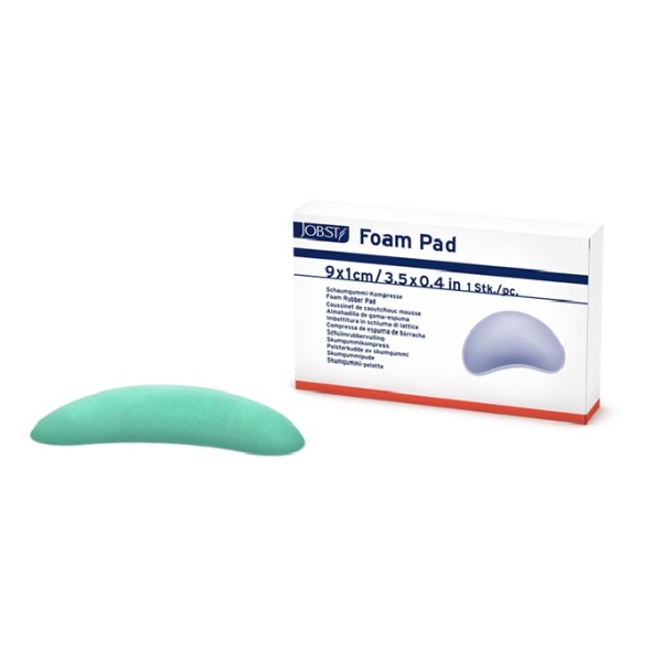 Jobst Foam Kidney 9cm x 1cm Böbrek Ped